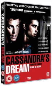 Buy Cassandras Dream (REGION 2)