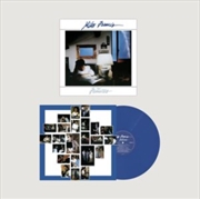 Buy Features - Blue Colored Vinyl
