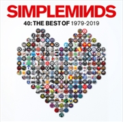 Buy 40: The Best Of Simple Minds 1979-2019