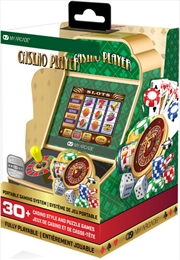 Buy My Arcade Casino Player Portable Arcade Gaming System