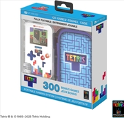 Buy My Arcade Tetris Go Gamer Portable Handheld Gaming System With Travel Case