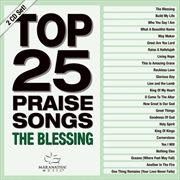 Buy Top 25 Praise Songs The Blessi