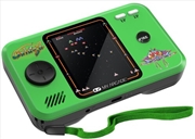 Buy My Arcade Galaga Pocket Player Pro Portable Handheld Gaming System With Travel Case