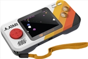 Buy My Arcade Atari Pocket Player Pro Portable Handheld Gaming System With Travel Case