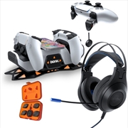Buy My Arcade Playstaion 5 Pro Pack Sirex Headphones / Power Stand / Quickshot Pro