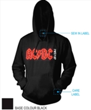 Buy AC/DC - Pwr Up Logo Hoodie - M