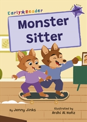 Buy Monster Sitter : (Purple Early Reader)