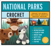 Buy National Parks Crochet Kit : Crochet The Animals And Icons Of America'S Greatest Treasure - Includes