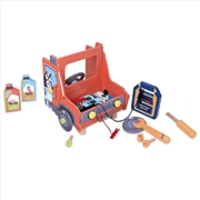 Buy Bluey Wooden Tabletop Doodad Mechanic Set