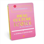 Buy Knock Knock Drag Icons Life According To Journals