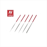 Buy Vallejo - Hobby Tools - Set of 5 Diamond needle files