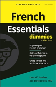 Buy French Essentials For Dummies