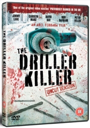 Buy The Driller Killer - Uncut (REGION 2)