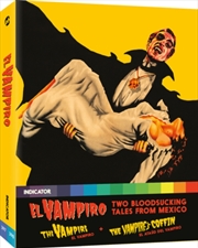 Buy El Vampiro - Two Bloodsucking Tales From Mexico Limited Edition