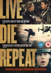 Buy Live Die Repeat - Edge Of Tomorrow (REGION 2)