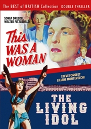 Buy This Was A Woman / The Living Idol (REGION 2)