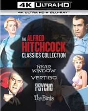 Buy Alfred Hitchcock - Rear Window / Vertigo / Psycho / The Birds