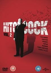 Buy Alfred Hitchcock - The Birds / Vertigo / Frenzy / Topaz / Marnie / Torn Curtain / Family Plot (REGIO