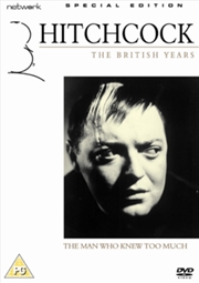 Buy Alfred Hitchcock - The Man Who Knew Too Much (REGION 2)