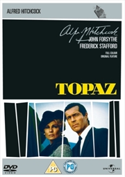 Buy Alfred Hitchcock - Topaz (REGION 2)