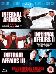Buy Infernal Affairs / Infernal Affairs Ii / Infernal Affairs Iii