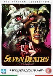 Buy Seven Deaths In The Cats Eye (REGION 2)