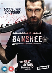 Buy Banshee - Seasons 1-4 Complete Collection (REGION 2)