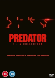Buy Predator 1 To 4 Movie Collection (REGION 2)