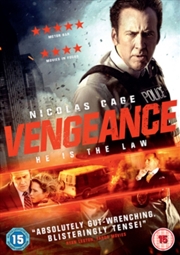 Buy Vengeance (2017) (REGION 2)