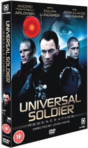 Buy Universal Soldier 3 - Regeneration (REGION 2)