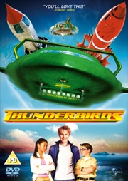 Buy Thunderbirds - The Movie (REGION 2)