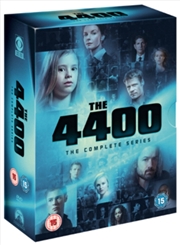 Buy 4400 - Seasons 1-4 Complete Collection (REGION 2)