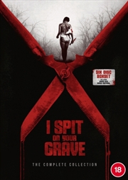 Buy I Spit On Your Grave - Complete 5 Film Collection (REGION 2)