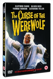 Buy The Curse Of The Werewolf (REGION 2)