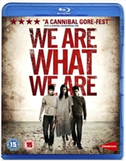 Buy We Are What We Are (2010)