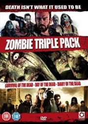 Buy Survival Of The Dead / Day Of The Dead / Diary Of The Dead (REGION 2)