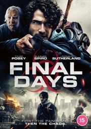 Buy Final Days (REGION 2)