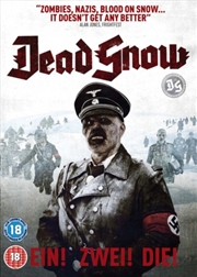 Buy Dead Snow (REGION 2)