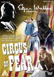 Buy Edgar Wallace Presents - Circus Of Fear (REGION 2)