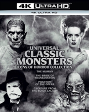 Buy The Mummy / Bride Of Frankenstein / Phantom Of The Opera / Creature From The Black Lagoon