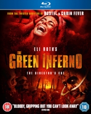 Buy The Green Inferno - Directors Cut