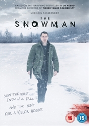 Buy The Snowman (2017) (REGION 2)