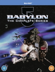 Buy Babylon 5 - Seasons 1-5 Complete Collection