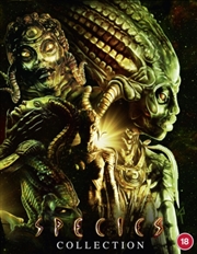 Buy Species 1 To 4 Collection