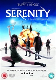 Buy Serenity (2005) (REGION 2)