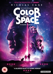 Buy Color Out Of Space (REGION 2)