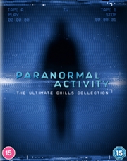 Buy Paranormal Activity Ultimate Chills Collection Limited Edition