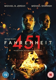 Buy Fahrenheit 451 (2018) (REGION 2)