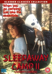 Buy Sleepaway Camp Ii - Unhappy Campers (REGION 2)