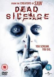 Buy Dead Silence (REGION 2)